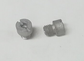 compensating jet size 110