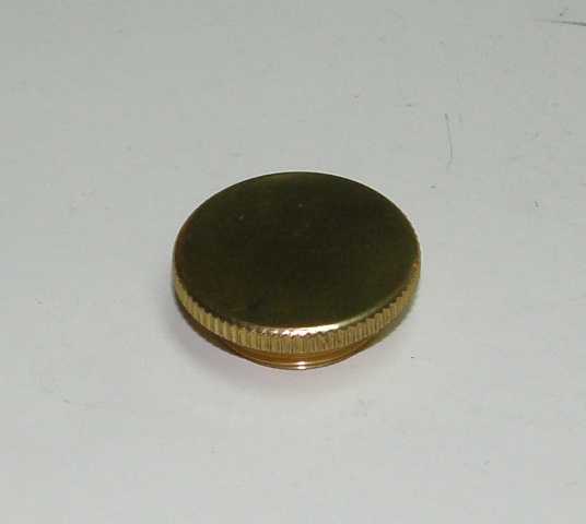 Brass cap