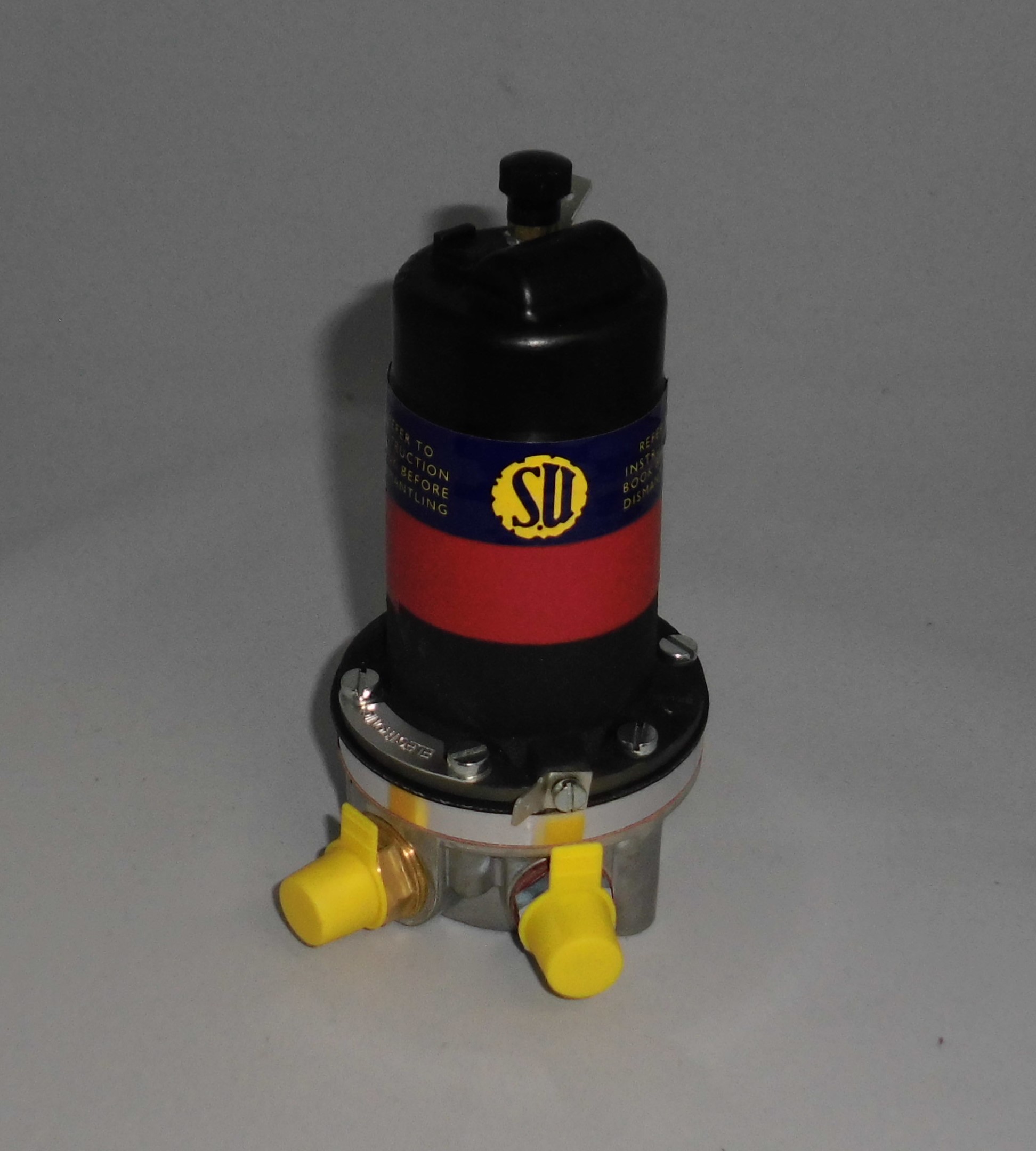 Electronic fuel pump 12V positive earth - 2