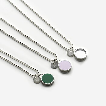 Color Palette  2.0  Halsband Ny Färg Grön