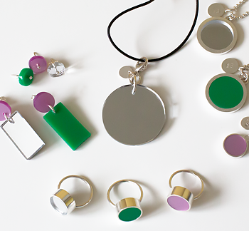 Color Palette 2.0  Långt Halsband  Ny Färg Dimrosa