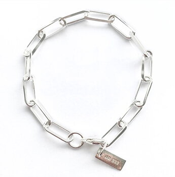 Bracelet Rectangles 925 Silver 