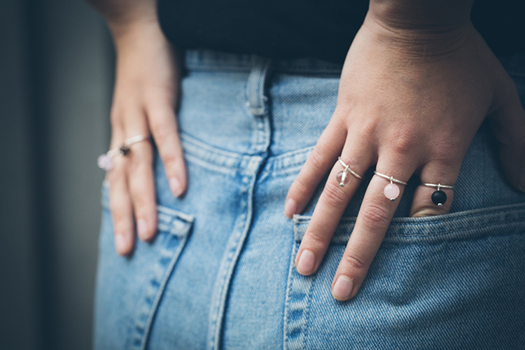 Kollektion Silver & Stones  