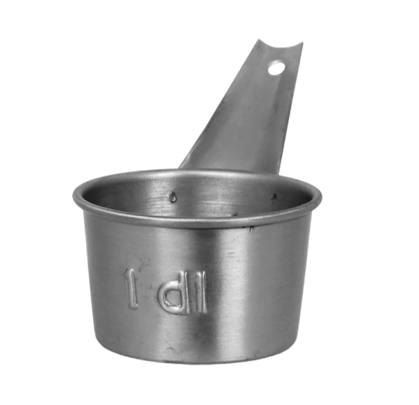 Decilitermått