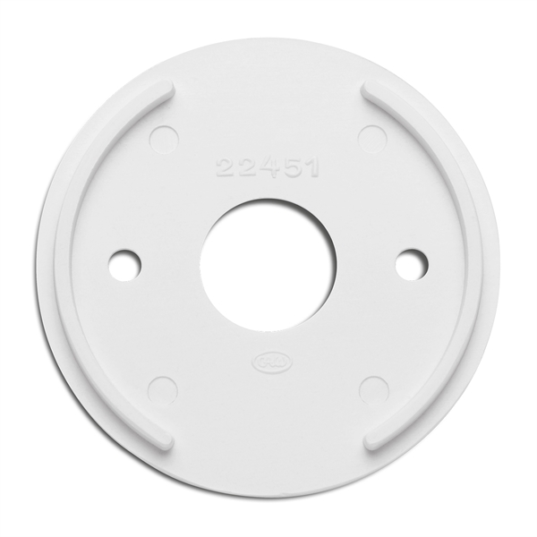 Base plate white