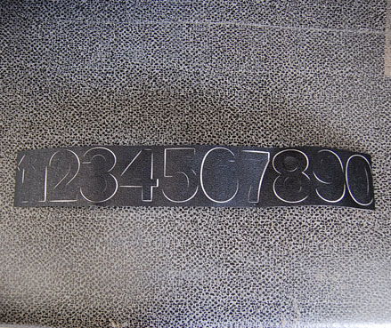 Numerosarja 1-9
