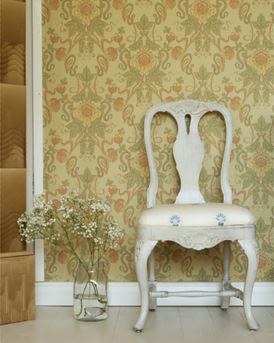 Jugend-kausi, beige - Lundagard | interior fittings vintage | webshop