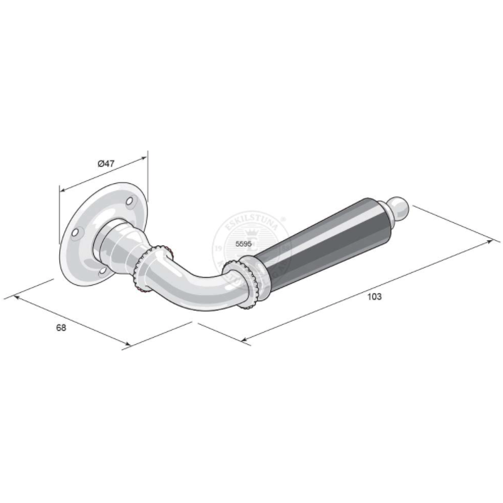 Door handle 5595 - 3