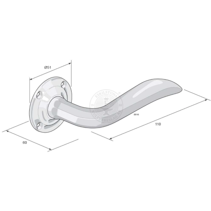 Door handle 5516 - 3