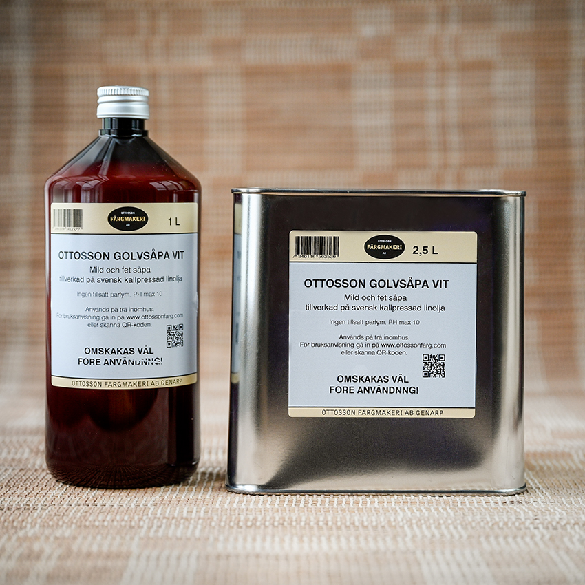 Floor soap, white, Ottosson