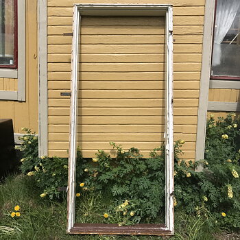 Gammal dörrkarm
