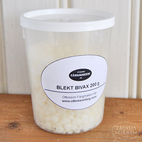 Blekt bivax 