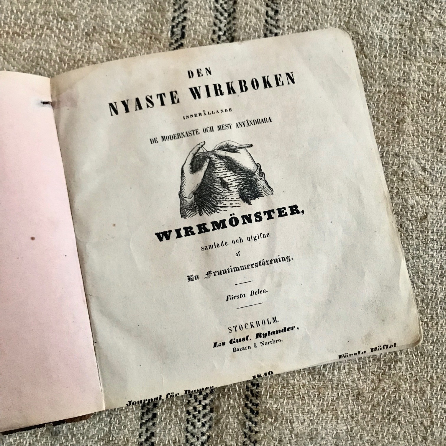 Vanha kirja - Den nyaste virkboken - 2