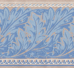 Viktoria II, kvist/blå