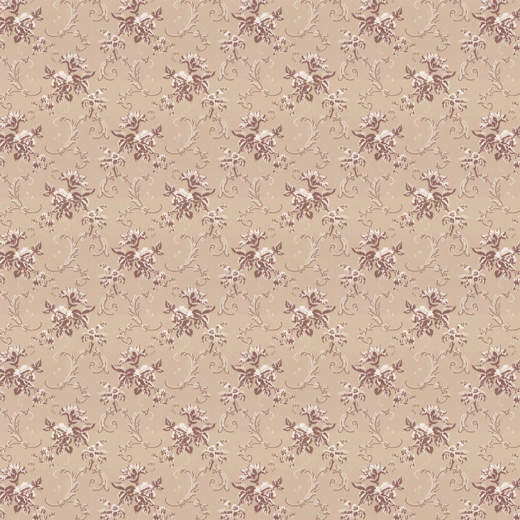 Hovdala blomma, beige/samppanja