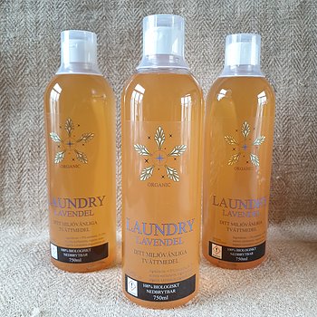 Laundry, ympäristöystävällinen pesuaine