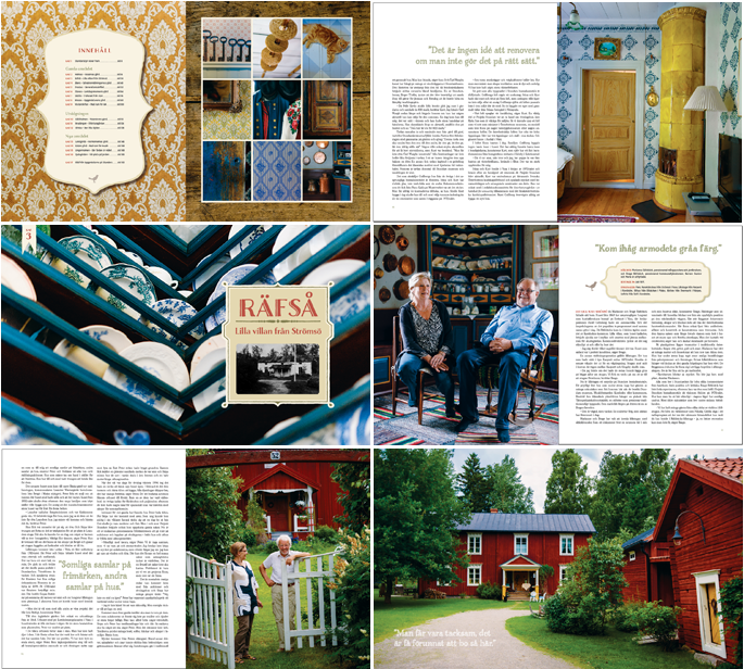 Boken "Lyckan är en gammal gård" - 2