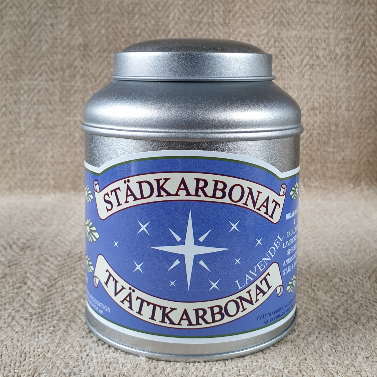 Städ- och tvättkarbonat, lavendel