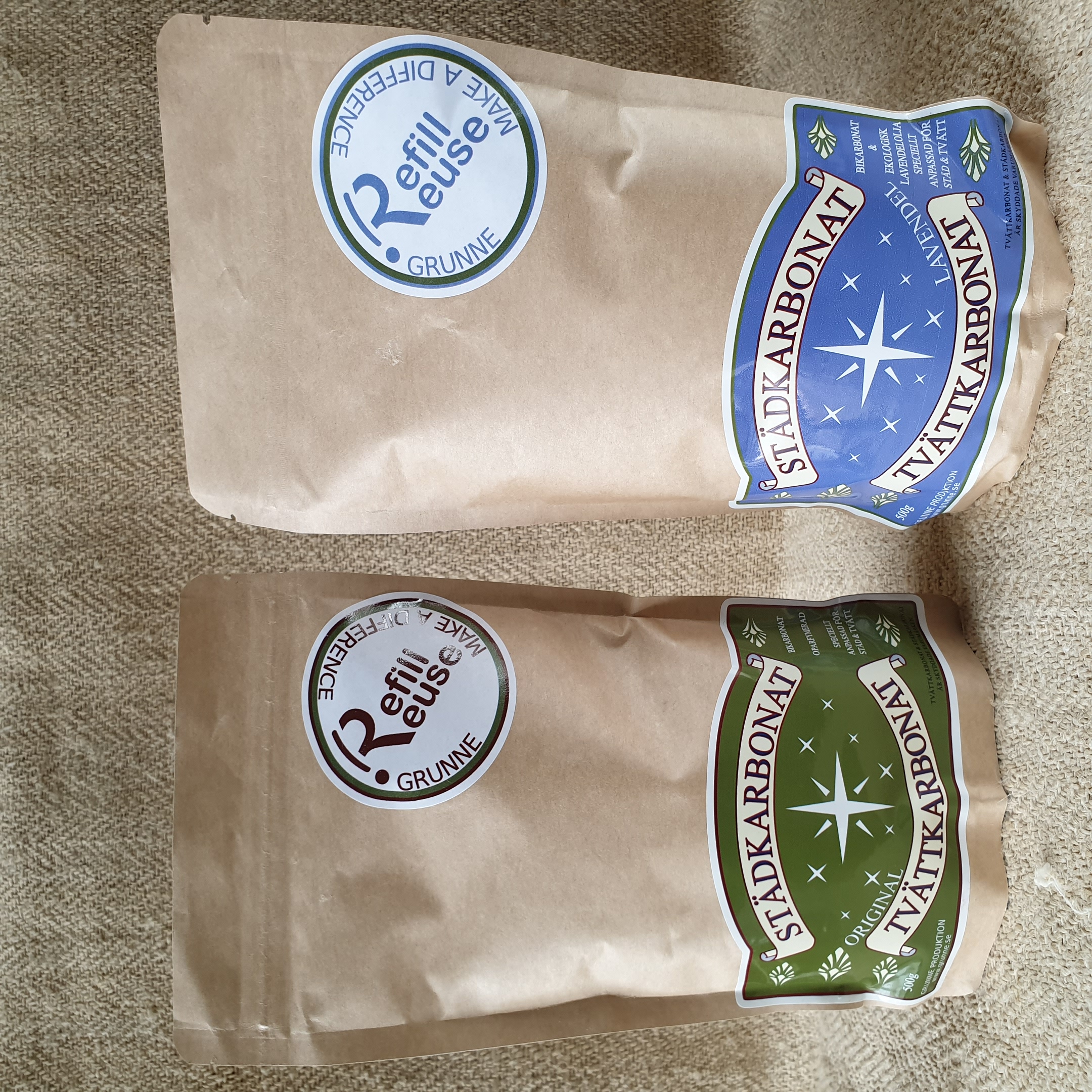 Städkarbonat, refill