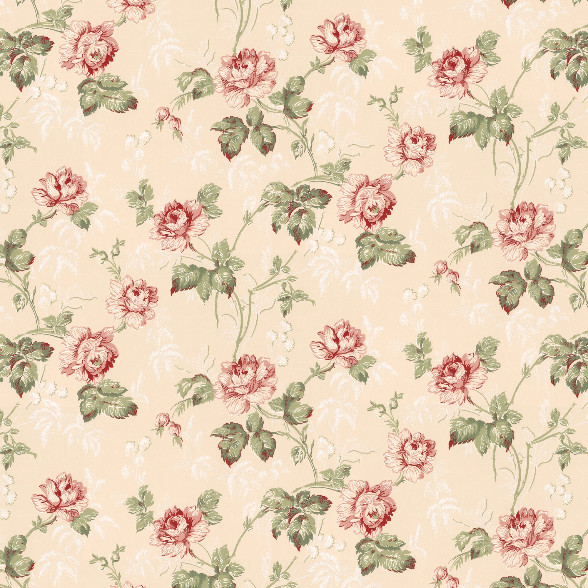 Belle époque, pink/red