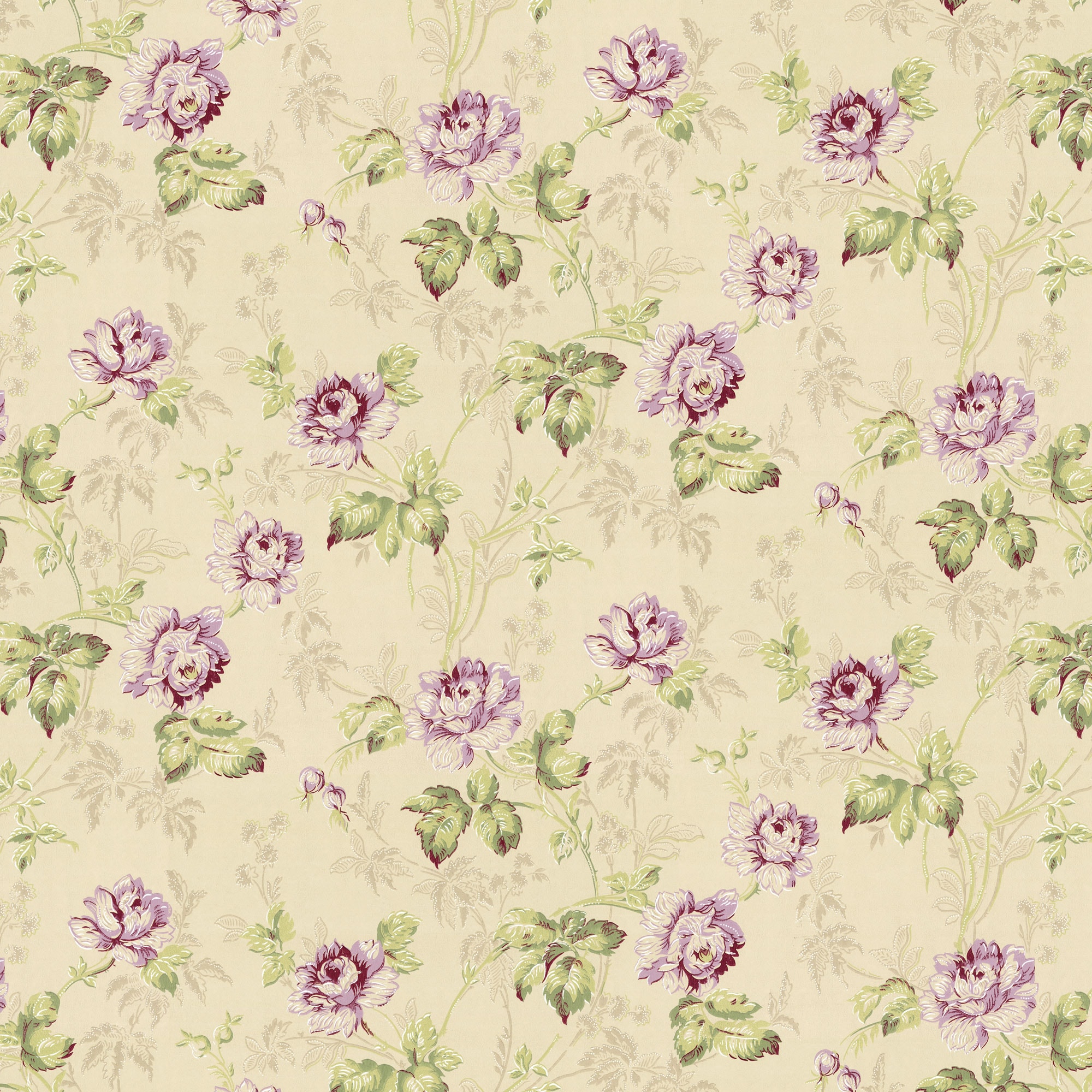 Belle époque, beige/violet