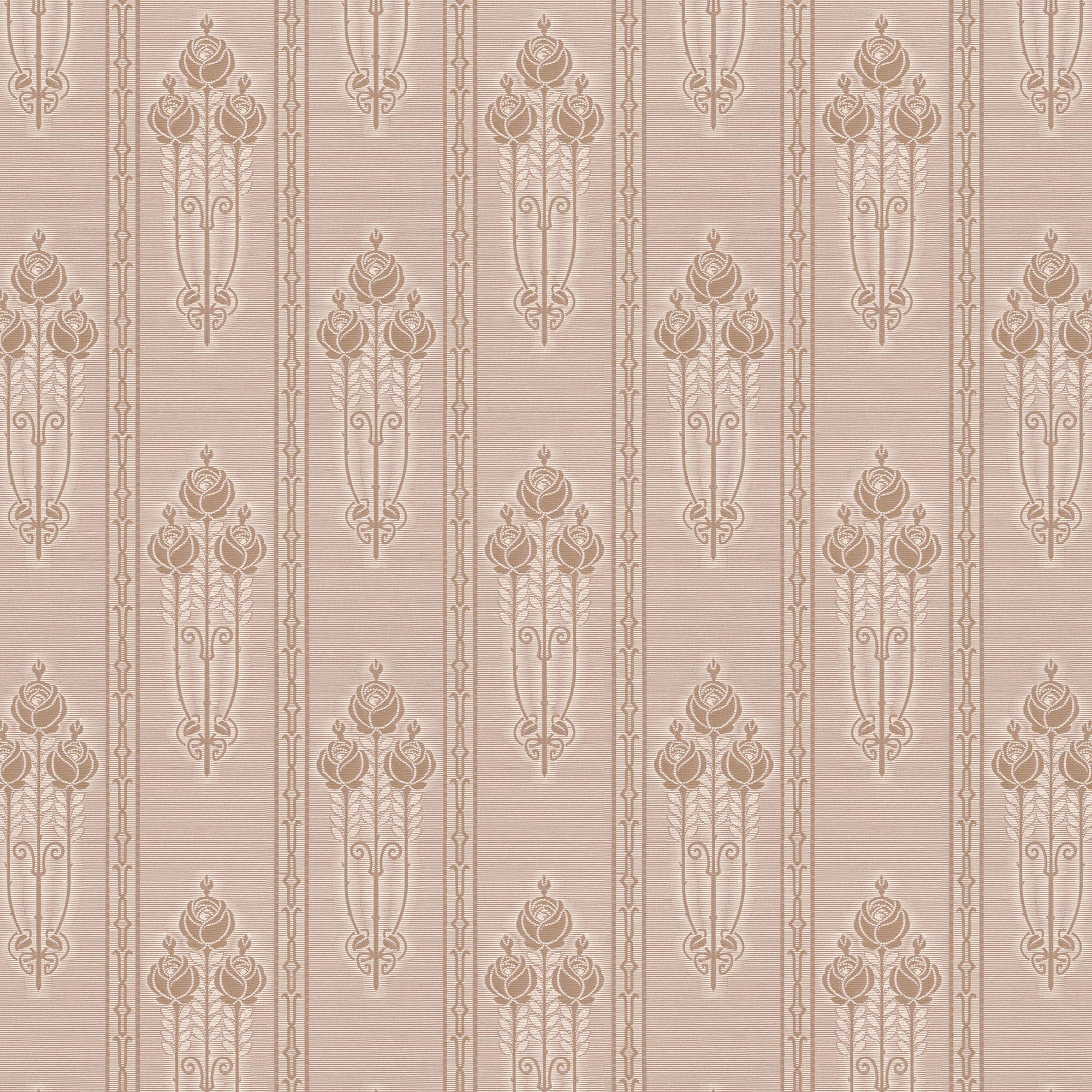 Jugendros, beige/guld