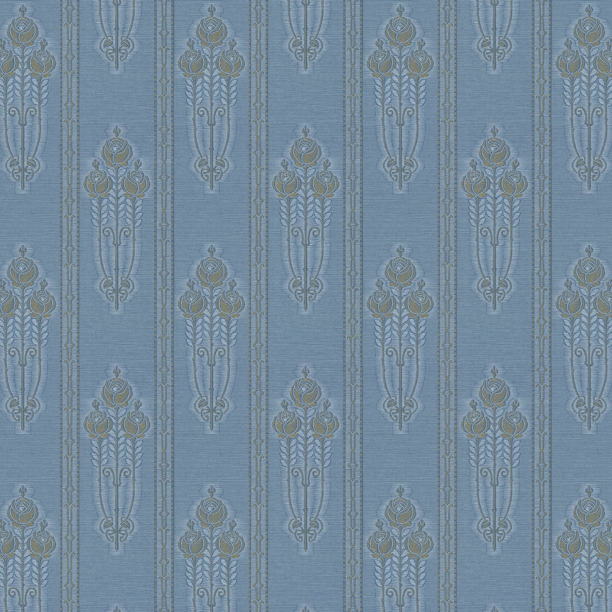 Jugendros, blue/gold