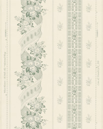 Felicie Eleonore, valkoinen/vihreä - 2