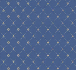 Filipsborg, blue/gold