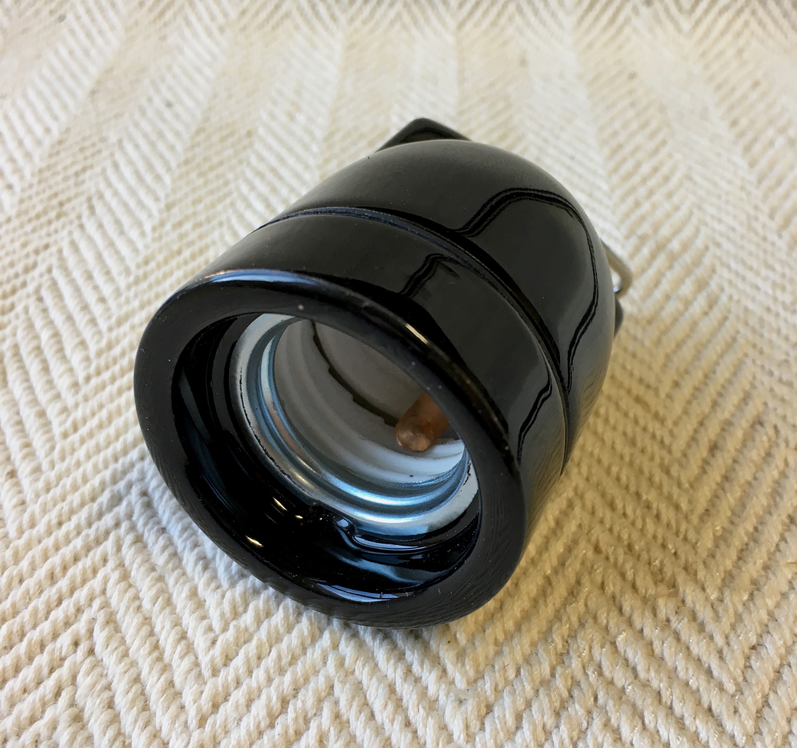 Lampsockel, porslin - 2