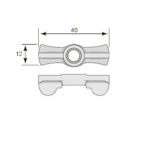 Vervel 40 mm - 2