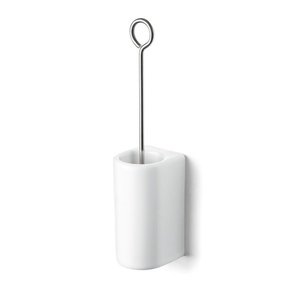 Toilet brush holder