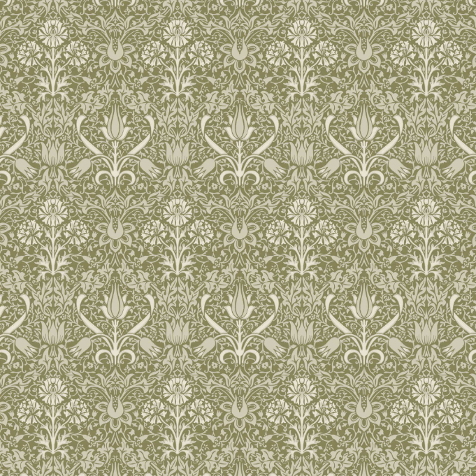 Florian, green/light green
