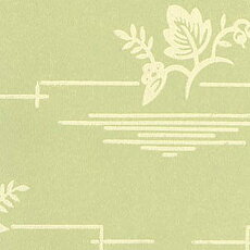 Deco green/white
