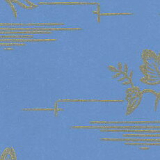 Deco blue/gold