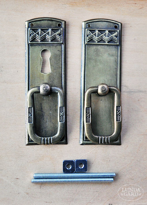 Brass handle no. 6