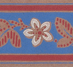 Svarta raden, blue