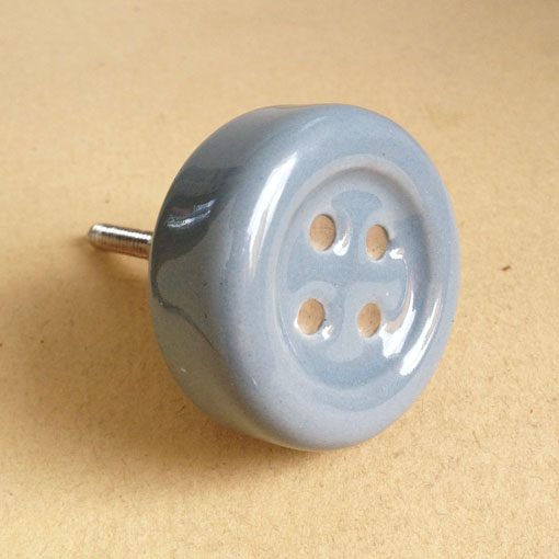 Knob blue