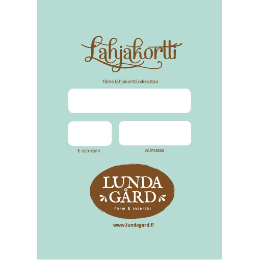 Lahjakortti - 4