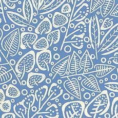 Flora blue