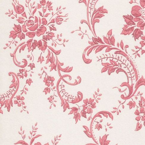 Silkkirokokoo, rosa - 2