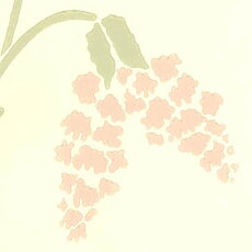 Slinga vit/rosa