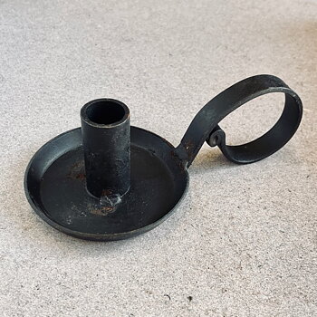 Forged candle holder 