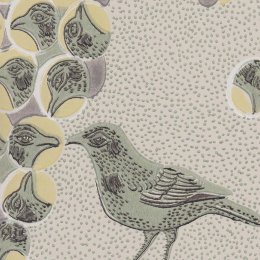 Ken kiuruista kaunein, grey-yellow