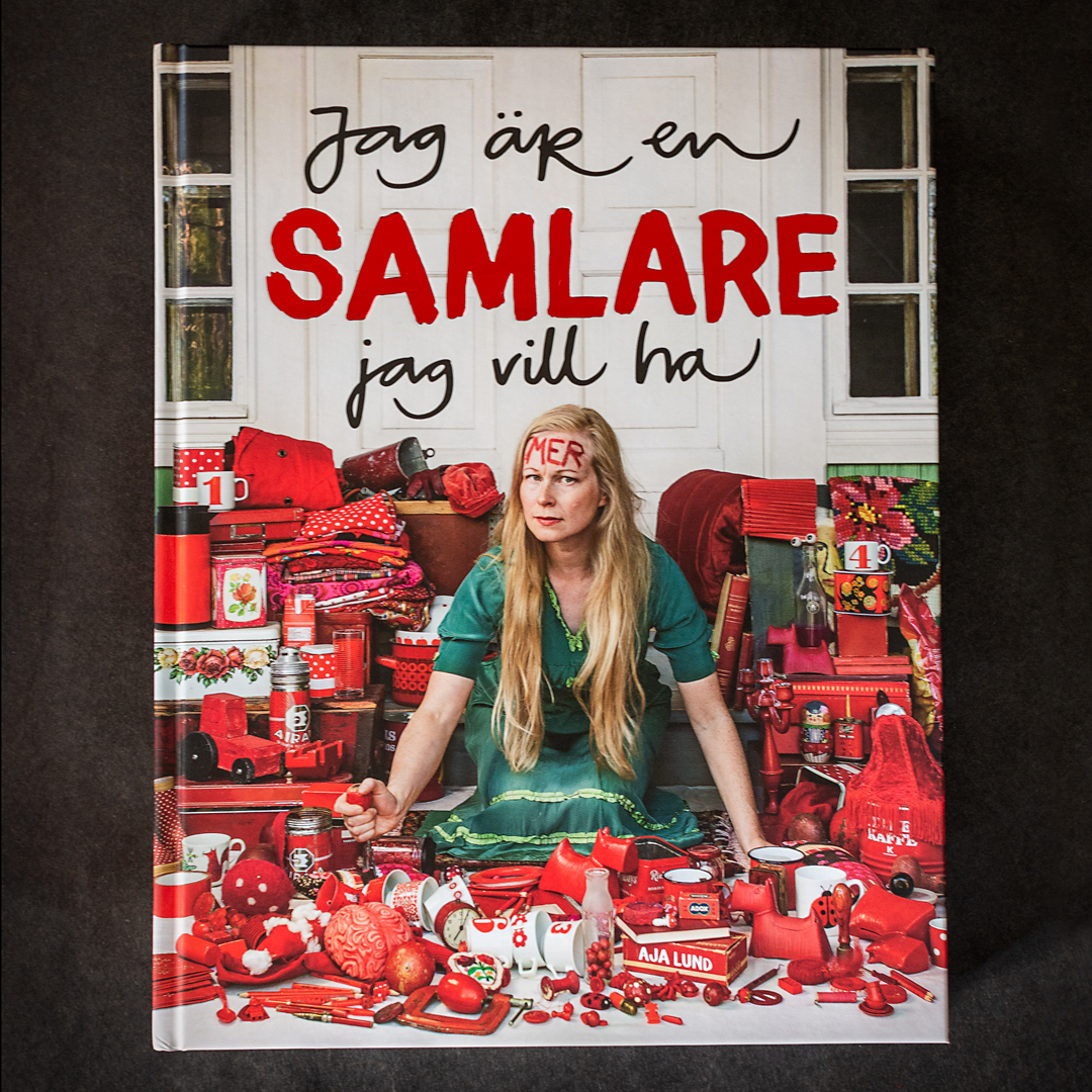 Boken "Jag är en samlare, jag vill ha mer!"