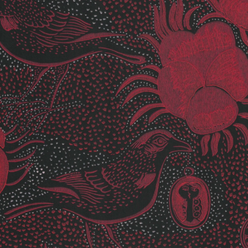 Kiurujen yö, black-red