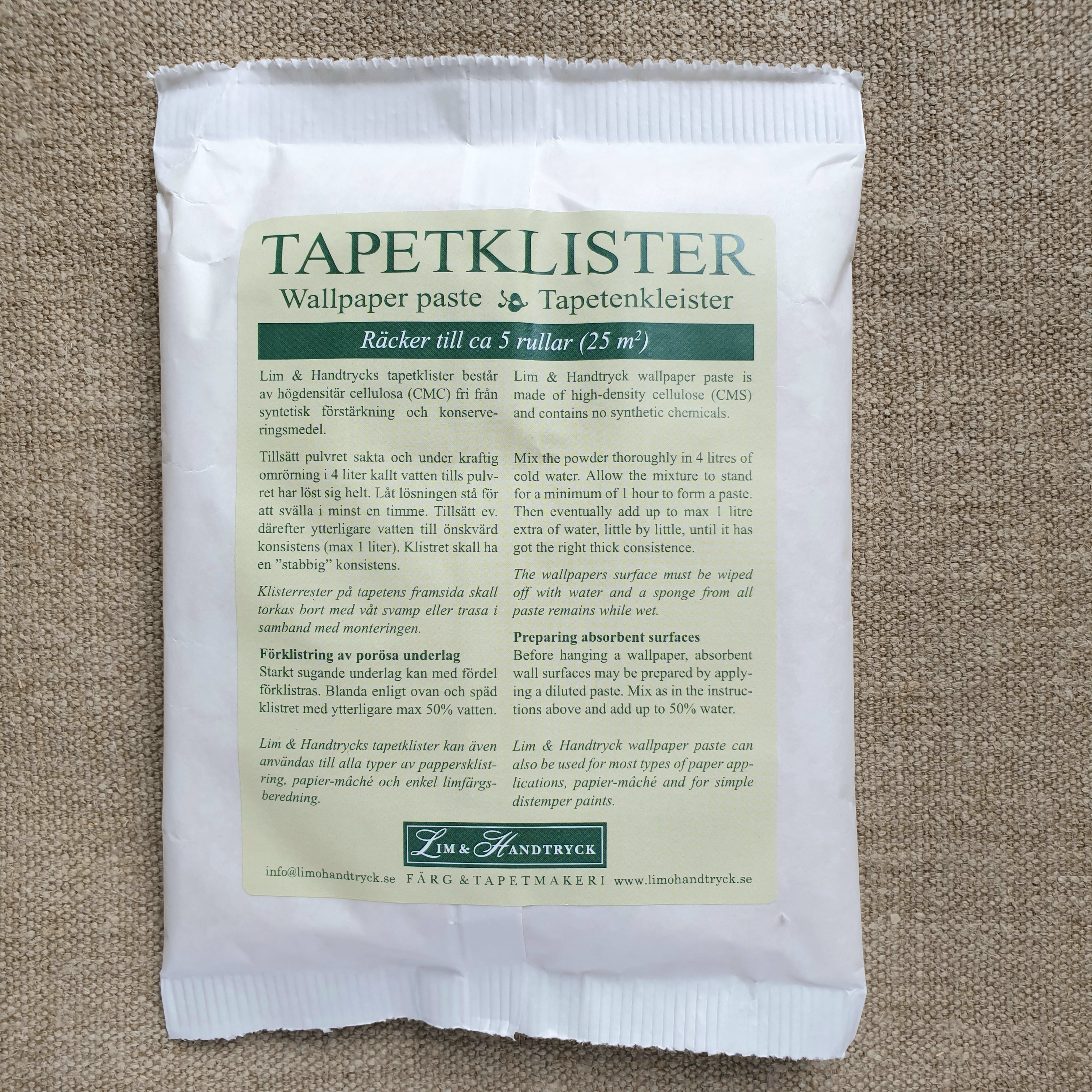Tapettiliisteri