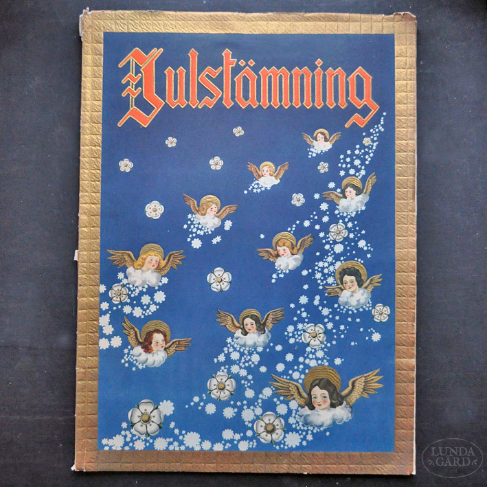 Jultidning Julstämning 1940
