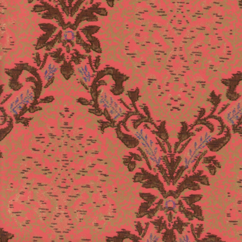 Vanhan ahteen sali, red-gold - 2