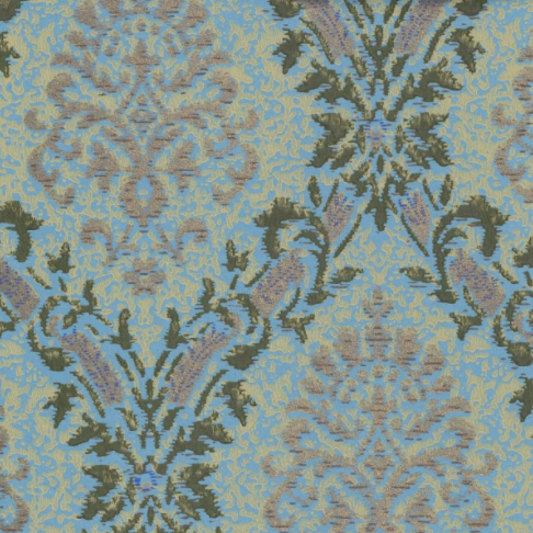 Vanhan ahteen sali, blue - 2